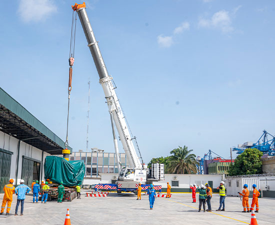 Projet SAIPEM